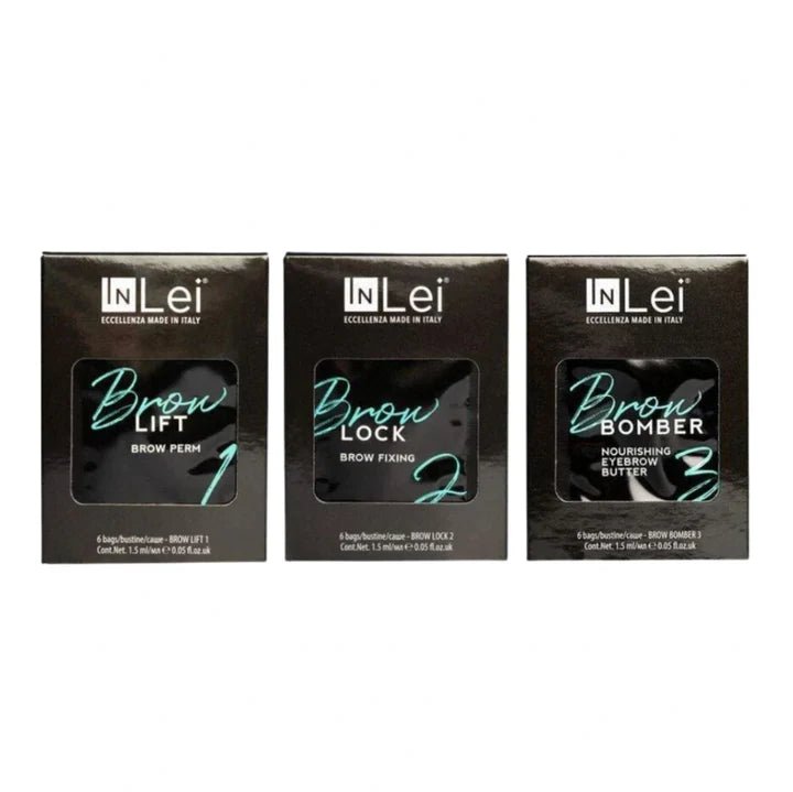 INLEI - BROW BOMBER LAMINATION SYSTEM KIT (6 Sachets) - Luna Beauty Supplies