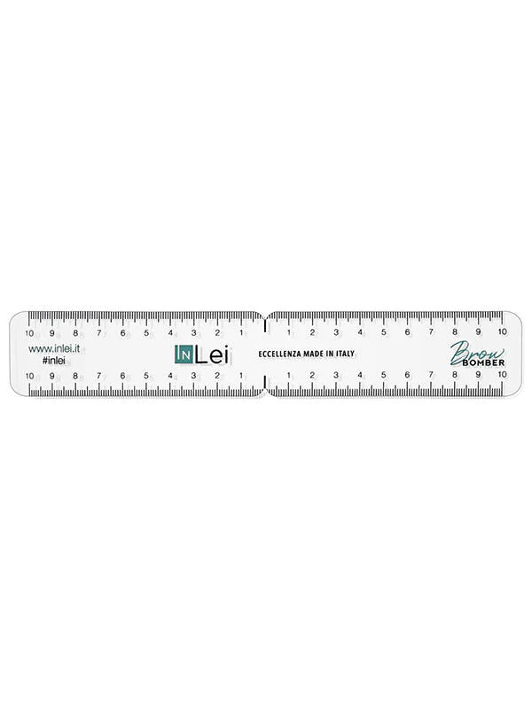 INLEI - EYEBROW RULER - Luna Beauty Supplies