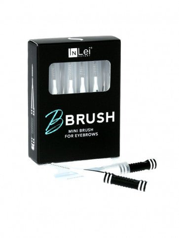 INLEI - B-BRUSH - MINI BROW BRUSH (12pcs) - Luna Beauty Supplies