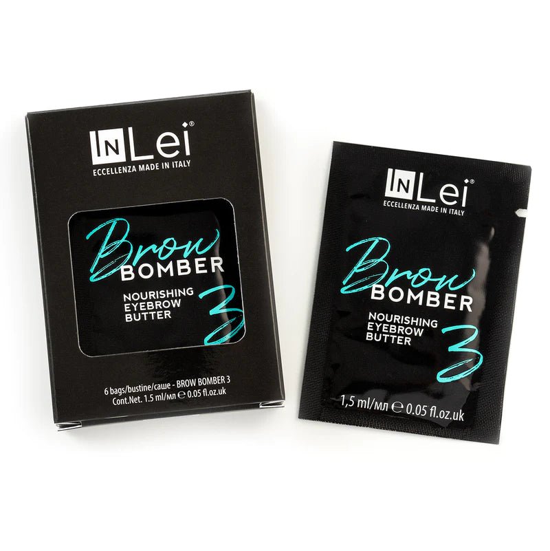 INLEI - "BROW BOMBER 3" LAMINATION SYSTEM (6 Sachets) - Luna Beauty Supplies