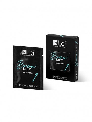 INLEI - "LIFT 1" BROW BOMBER LAMINATION SYSTEM (6 Sachets) - Luna Beauty Supplies