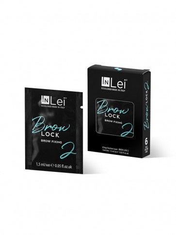 INLEI - "LOCK 2" BROW BOMBER LAMINATION SYSTEM (6 Sachets) - Luna Beauty Supplies