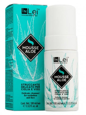 INLEI - DELICATE MOUSSE CLEANSER (ALOE) - Luna Beauty Supplies
