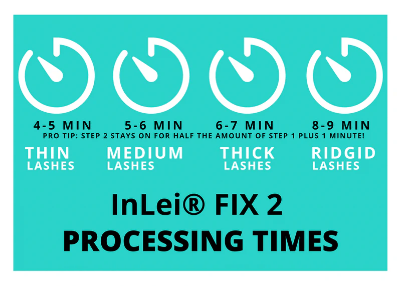 INLEI - "FIX 2" LASH FIXING (4ml) - Luna Beauty Supplies