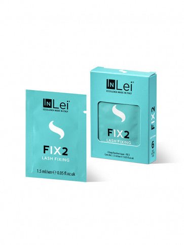 INLEI - "FIX 2" LASH FIXING (6 Sachets) - Luna Beauty Supplies