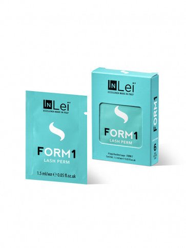 INLEI - "FORM 1" LASH PERM (6 Sachets) - Luna Beauty Supplies