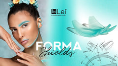 INLEI - "FORMA" UNIVERSAL SHIELDS (4 Pairs) - Luna Beauty Supplies