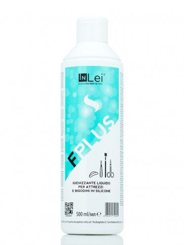 INLEI - "F PLUS" SANITISING LIQUID (500ml) - Luna Beauty Supplies