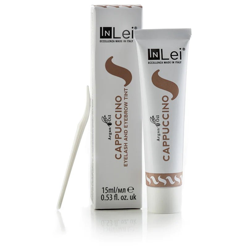 INLEI - LASH & BROW TINT - CAPPUCCINO - Luna Beauty Supplies