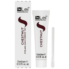 INLEI - LASH & BROW TINT - CHESTNUT - Luna Beauty Supplies