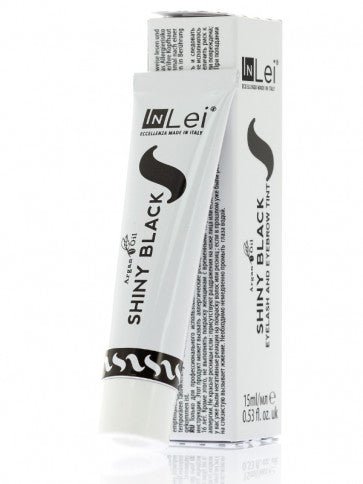 INLEI - LASH & BROW TINT - SHINY BLACK - Luna Beauty Supplies