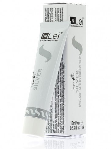 INLEI - LASH & BROW TINT - SILVER - Luna Beauty Supplies