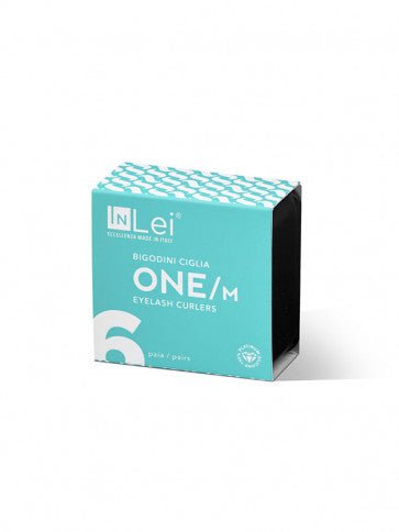 INLEI - "ONE/M" SILICONE SHIELDS (6 Pairs) - Luna Beauty Supplies