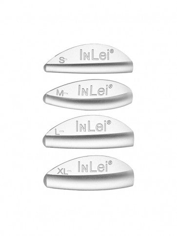 INLEI - "ONLY" SILICONE SHIELDS MIX (4 sizes) - Luna Beauty Supplies