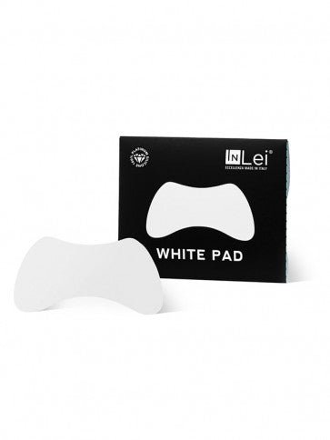 INLEI - REUSABLE SILICONE EYE PADS (WHITE) - Luna Beauty Supplies