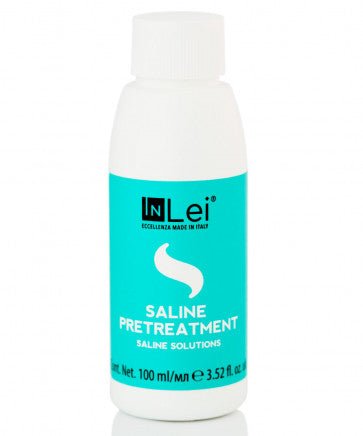 INLEI - SALINE PRE-TREATMENT SOLUTION (100ml) - Luna Beauty Supplies