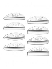 INLEI - "TOTAL" - SILICONE SHIELDS MIX (8 pairs) - Luna Beauty Supplies