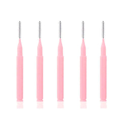 INTERDENTAL BRUSHES FOR BROW AND LASHES - (60pcs) - Luna Beauty Supplies