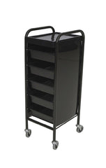 JOIKEN - GALAXY 5 DRAWER HAIRDRESSING BEAUTY TROLLEY - Luna Beauty Supplies