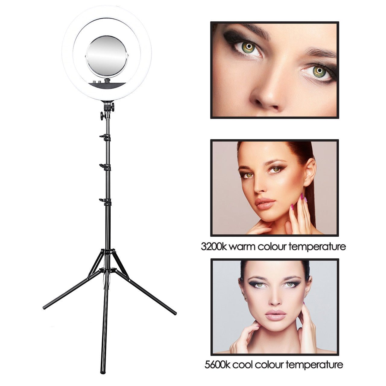 JOIKEN - GODDESS LED SELFIE RING LIGHT - Luna Beauty Supplies