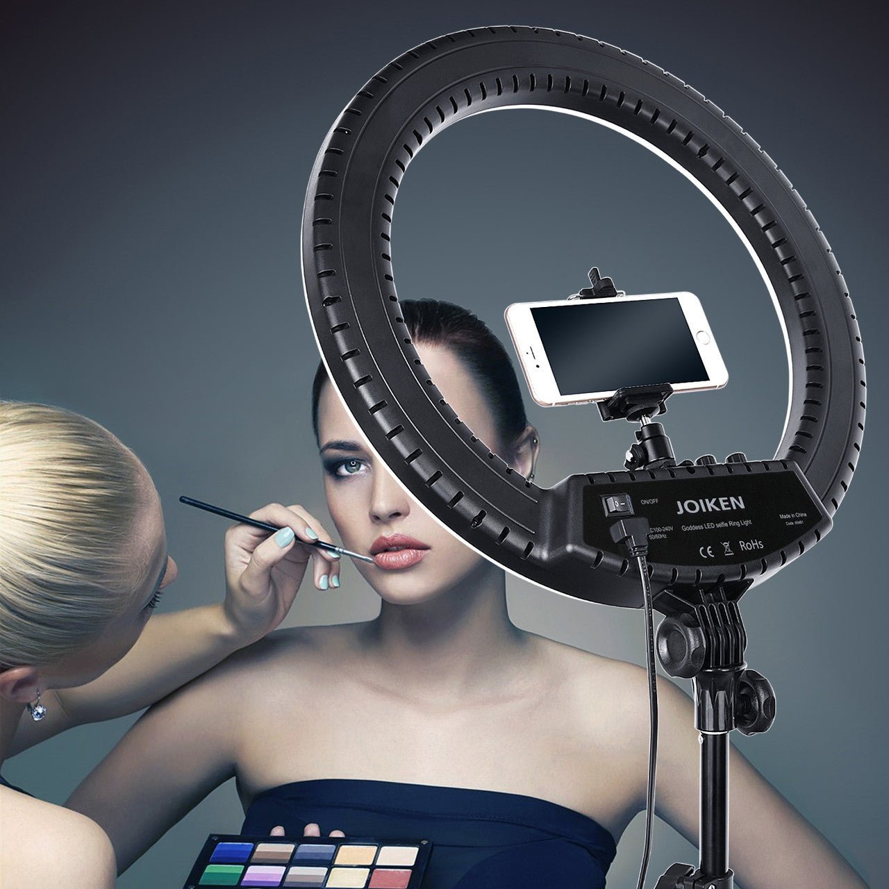 JOIKEN - GODDESS LED SELFIE RING LIGHT - Luna Beauty Supplies