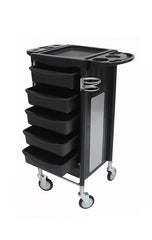 JOIKEN - GRAVITY - 7 TIER / 6 DRAWER HAIRDRESSING BEAUTY TROLLEY - Luna Beauty Supplies