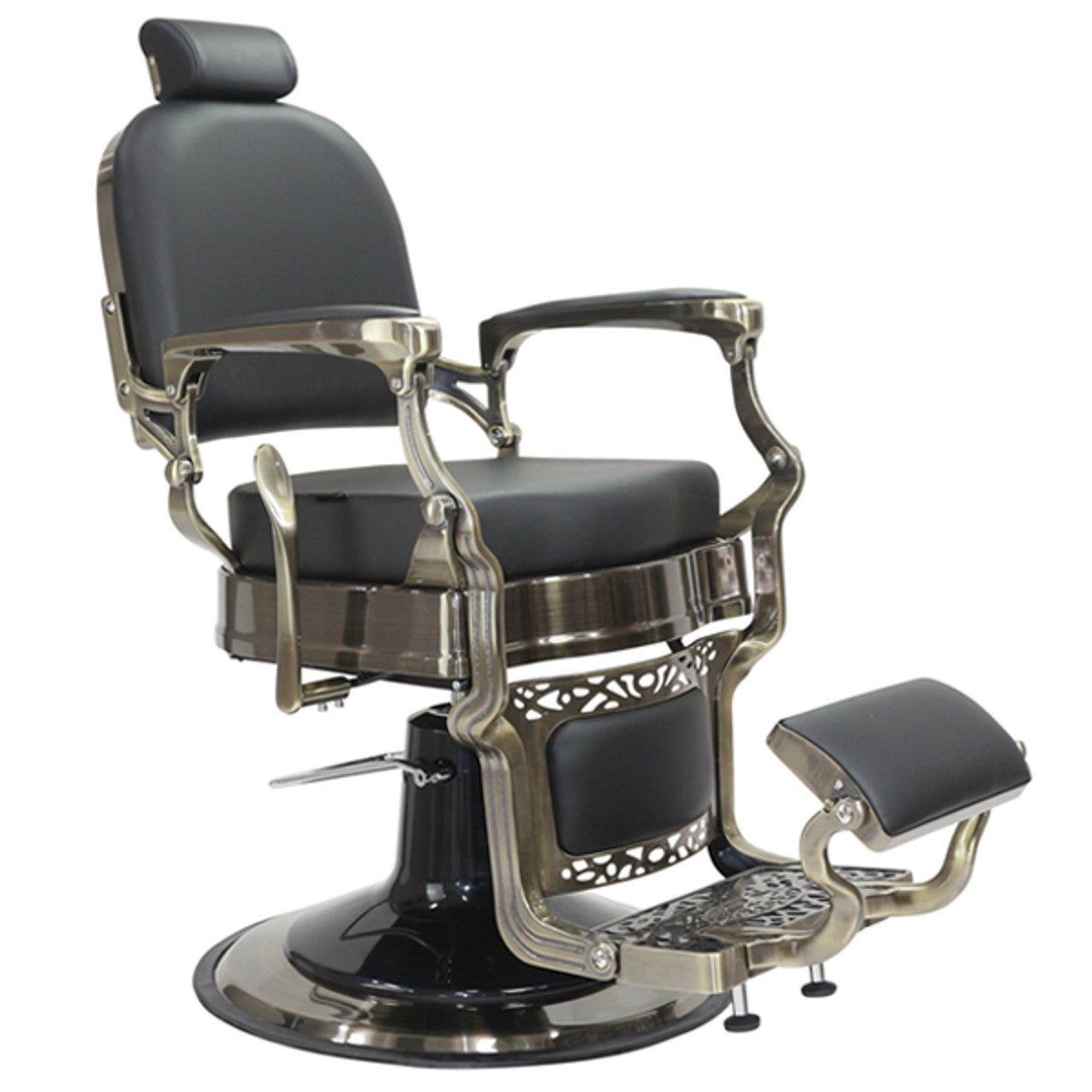 JOIKEN - HAVANA BARBER CHAIR - BLACK - Luna Beauty Supplies