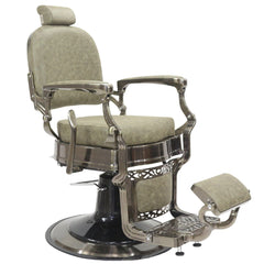 JOIKEN - HAVANA BARBER CHAIR - OLIVE - Luna Beauty Supplies