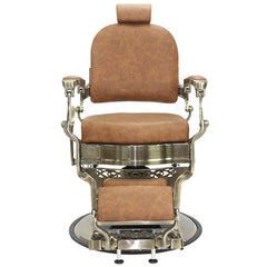 JOIKEN - HAVANA BARBER CHAIR - TAN - Luna Beauty Supplies