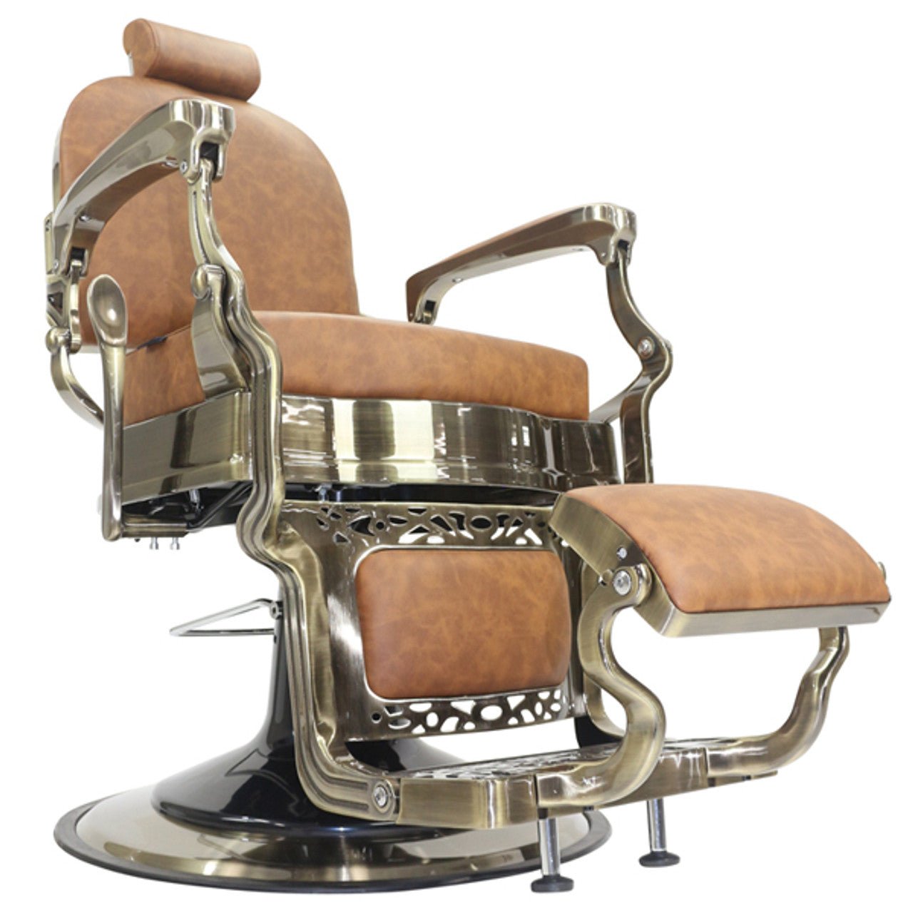 JOIKEN - HAVANA BARBER CHAIR - TAN - Luna Beauty Supplies