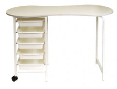 JOIKEN - KIDNEY MANICURE TABLE - Luna Beauty Supplies