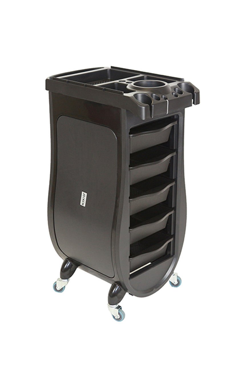 JOIKEN - ROCKET 5 DRAWER HAIRDRESSING & BEAUTY TROLLEY - Luna Beauty Supplies