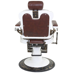 JOIKEN - CHICAGO BARBER CHAIR - BROWN - Luna Beauty Supplies