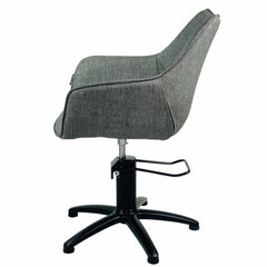 JOIKEN KATE STYLING CHAIR - GREY WEAVE - Luna Beauty Supplies