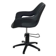 JOIKEN PIXIE STYLING CHAIR - BLACK - Luna Beauty Supplies