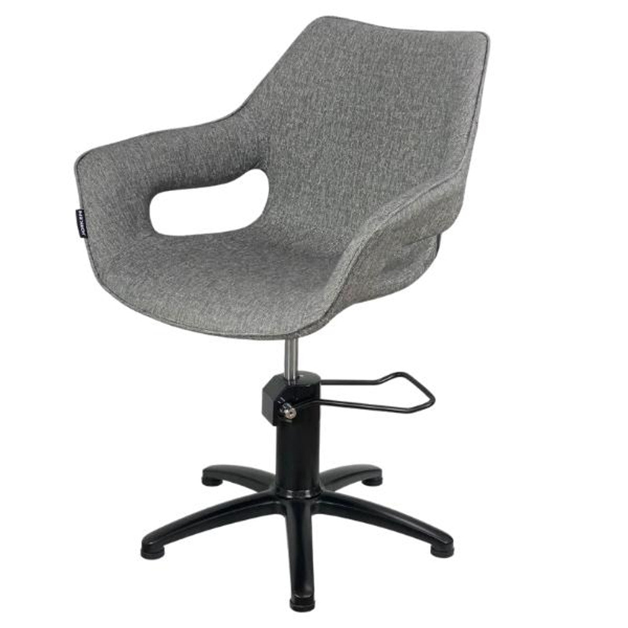 JOIKEN PIXIE STYLING CHAIR - GREY WEAVE - Luna Beauty Supplies