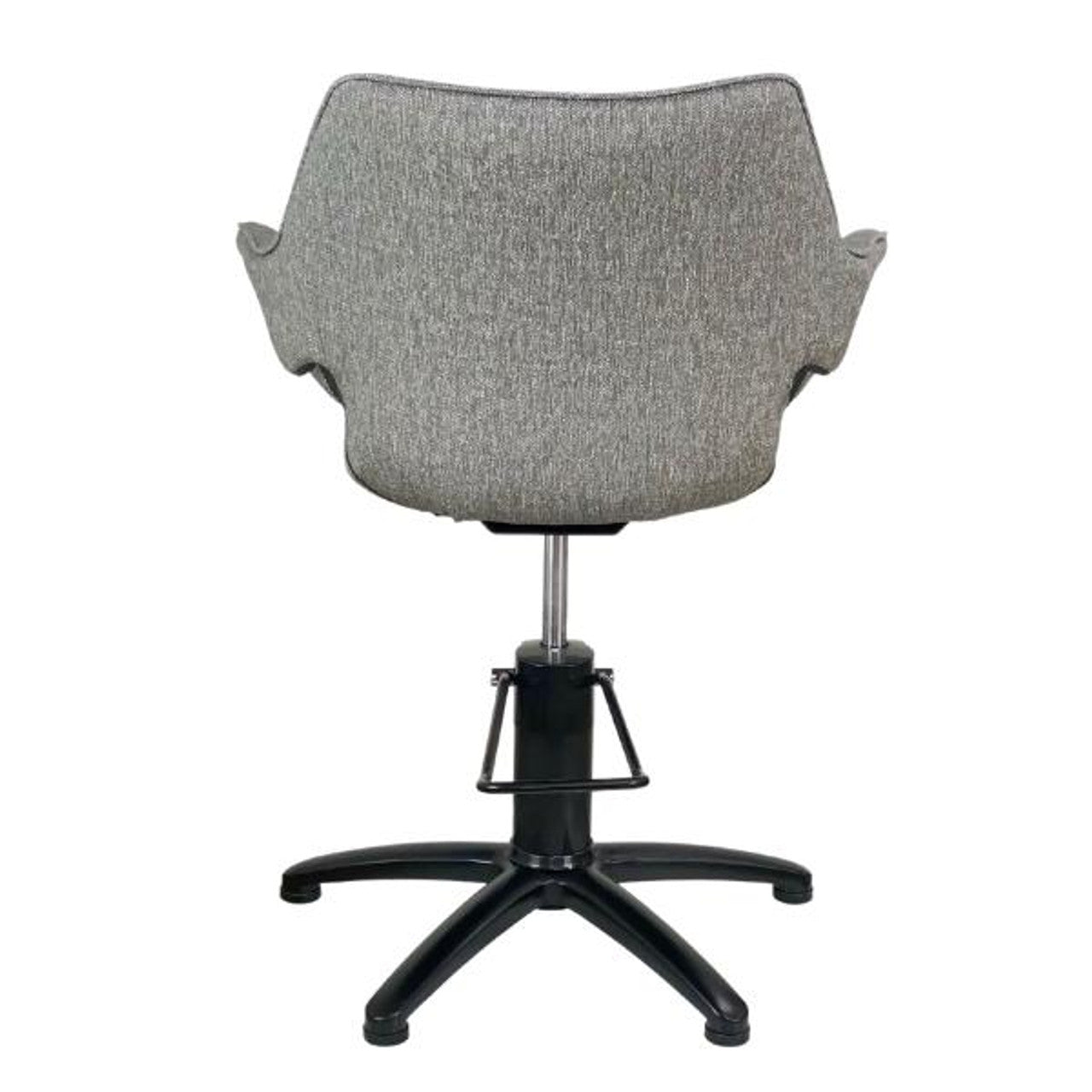 JOIKEN PIXIE STYLING CHAIR - GREY WEAVE - Luna Beauty Supplies