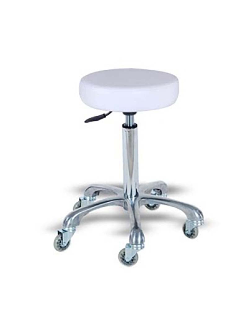 KARMA ST HELENS - STOOL (WHITE) - Luna Beauty Supplies