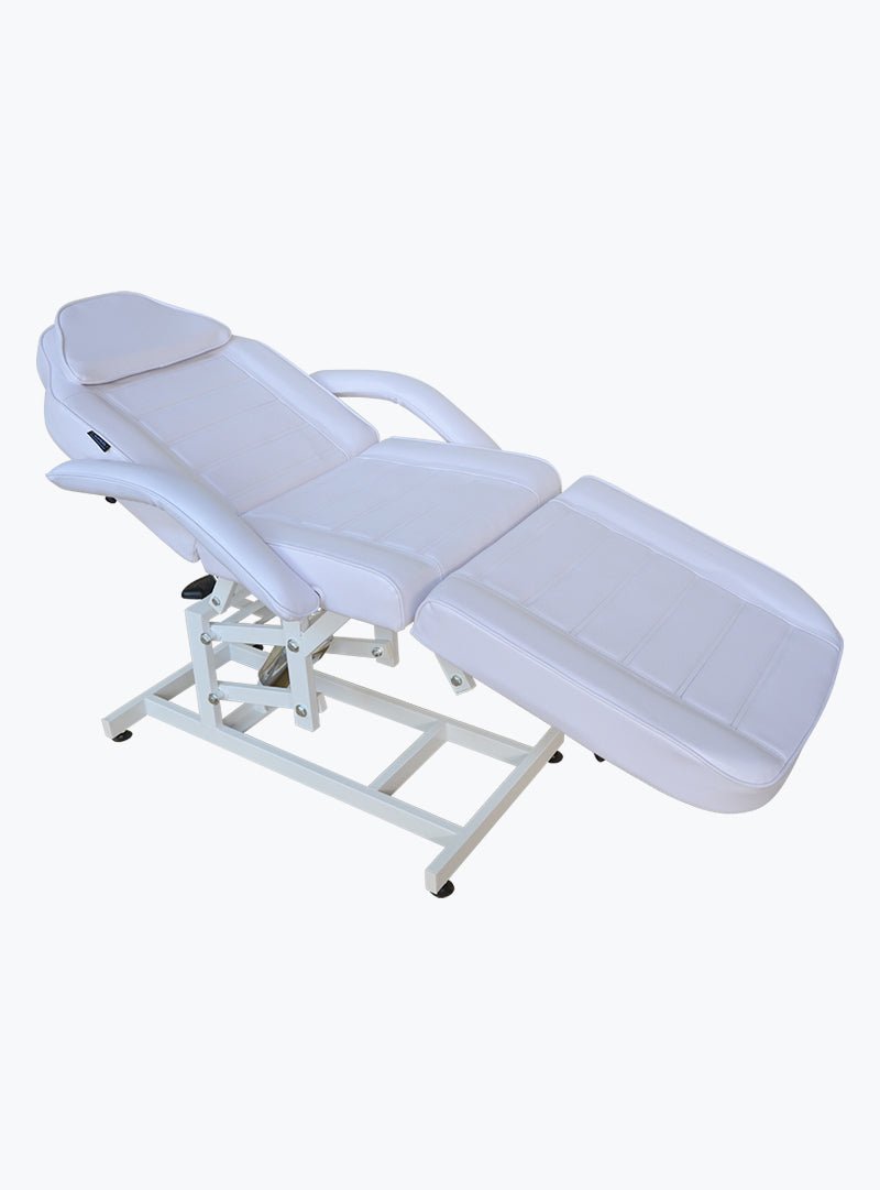 KARMA TAUPO - HYDRAULIC BED (WHITE) - Luna Beauty Supplies