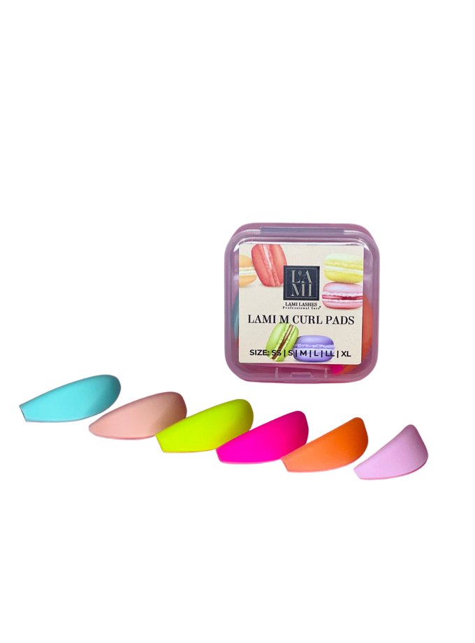 LAMI LASHES - M CURL PADS (6 Pairs) - Luna Beauty Supplies