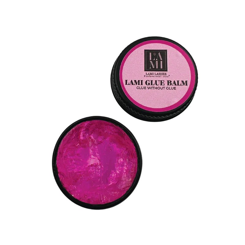 LAMI LASHES - LAMI GLUE BALM - PINK - Luna Beauty Supplies