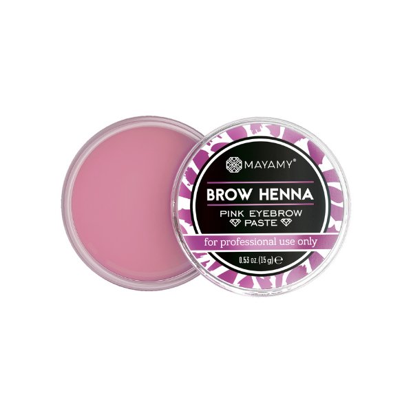 MAYAMY - BROW HENNA - PINK PASTE - Luna Beauty Supplies