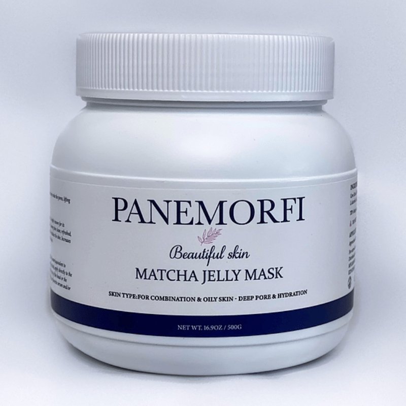 PANEMORFI - MATCHA JELLY MASK - Luna Beauty Supplies