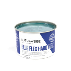 NATURAVERDE PRO - BLUE FLEX HARD WAX CAN (397g) - Luna Beauty Supplies