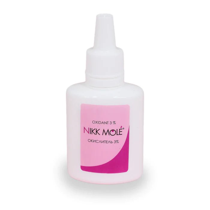 NIKK MOLE - OXIDANT 3% - Luna Beauty Supplies