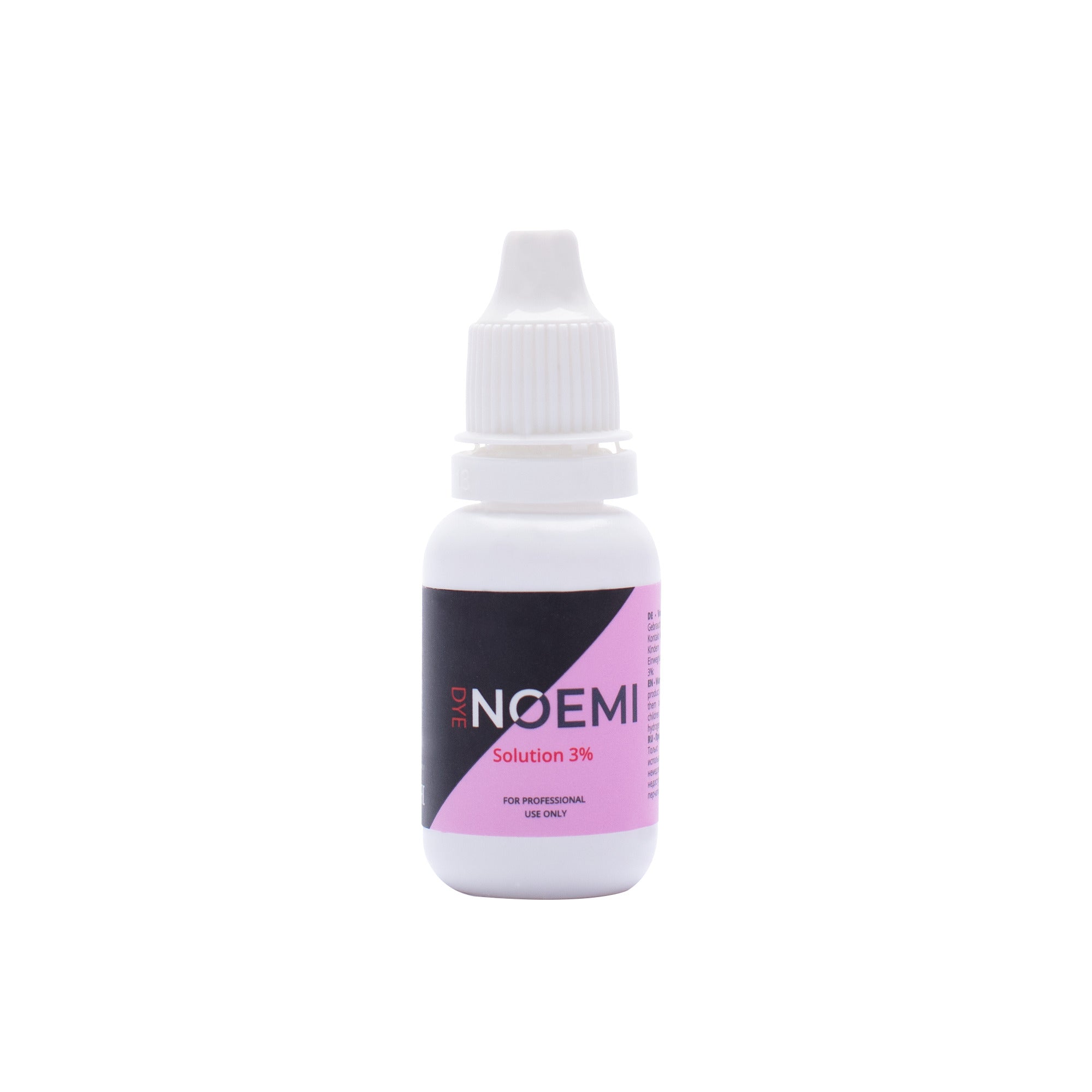 NOEMI - HYBRID BROW & LASH DYE - BUNDLE PLUS (Choose Developer) - Luna Beauty Supplies