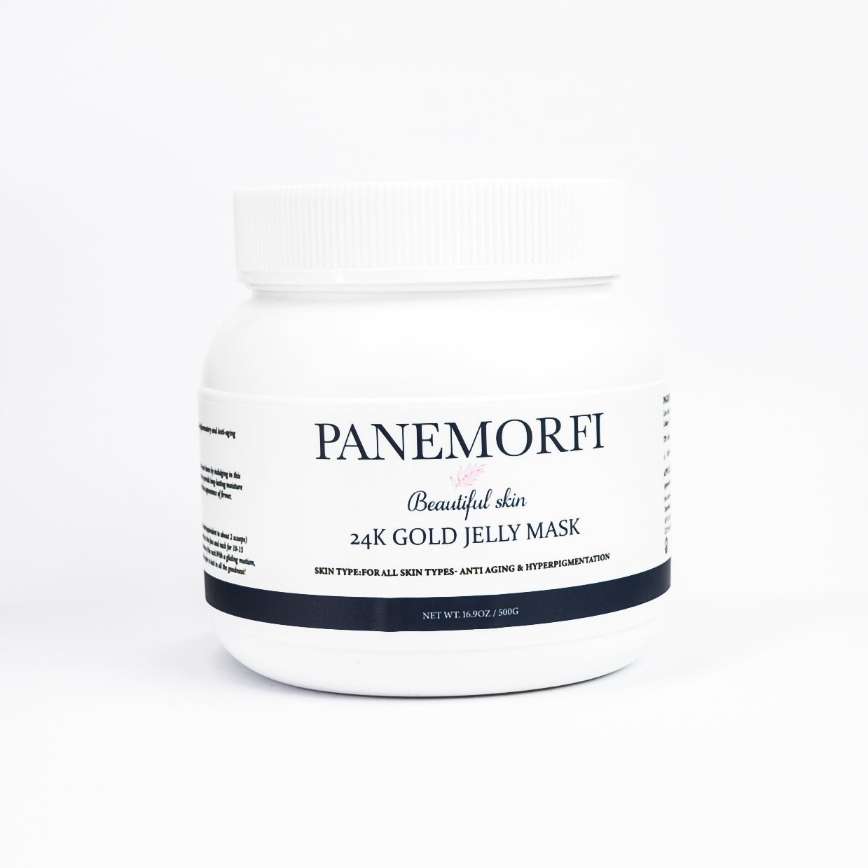 PANEMORFI - 24K GOLD JELLY MASK - Luna Beauty Supplies