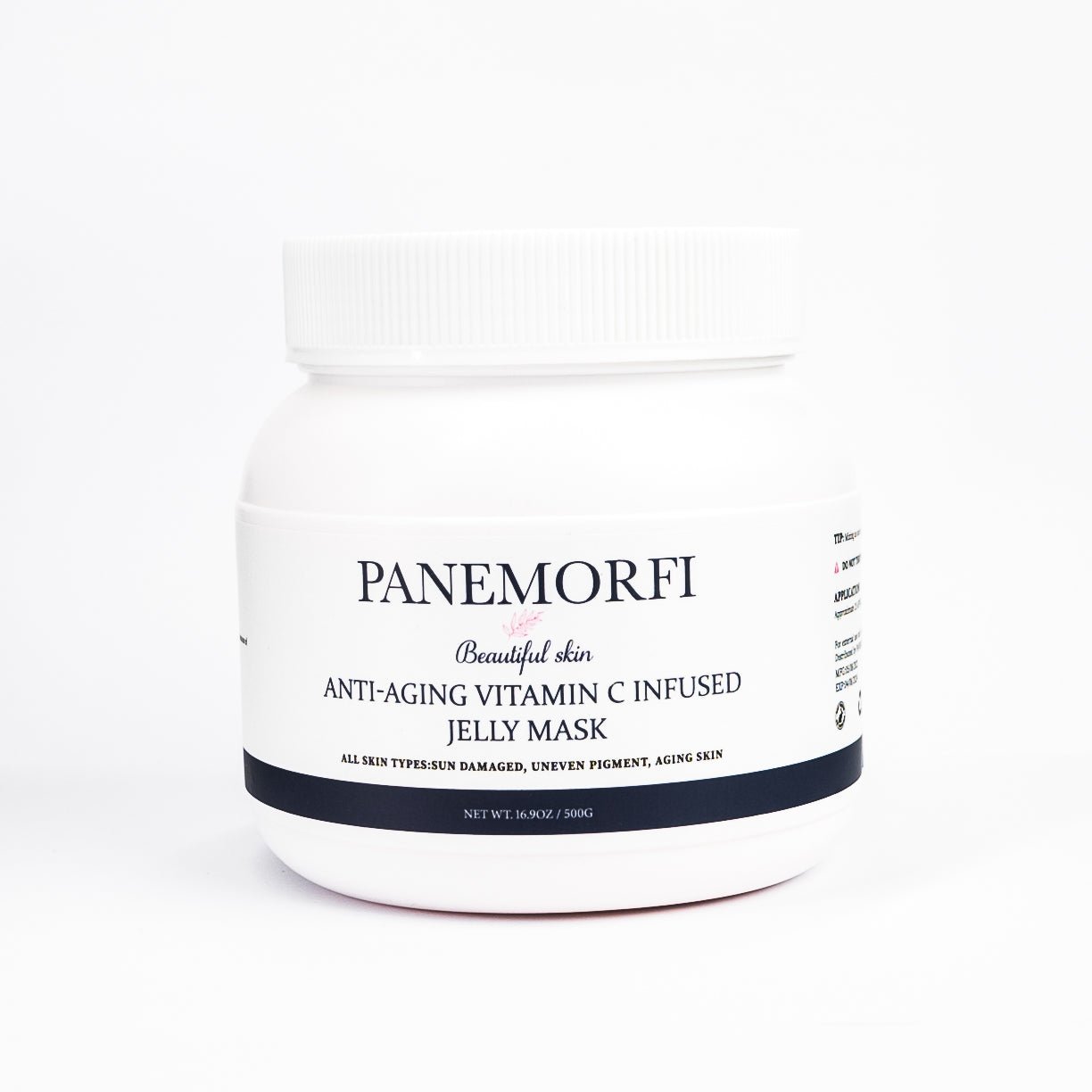 PANEMORFI - ANTI-AGING VITAMIN C INFUSED JELLY MASK - Luna Beauty Supplies