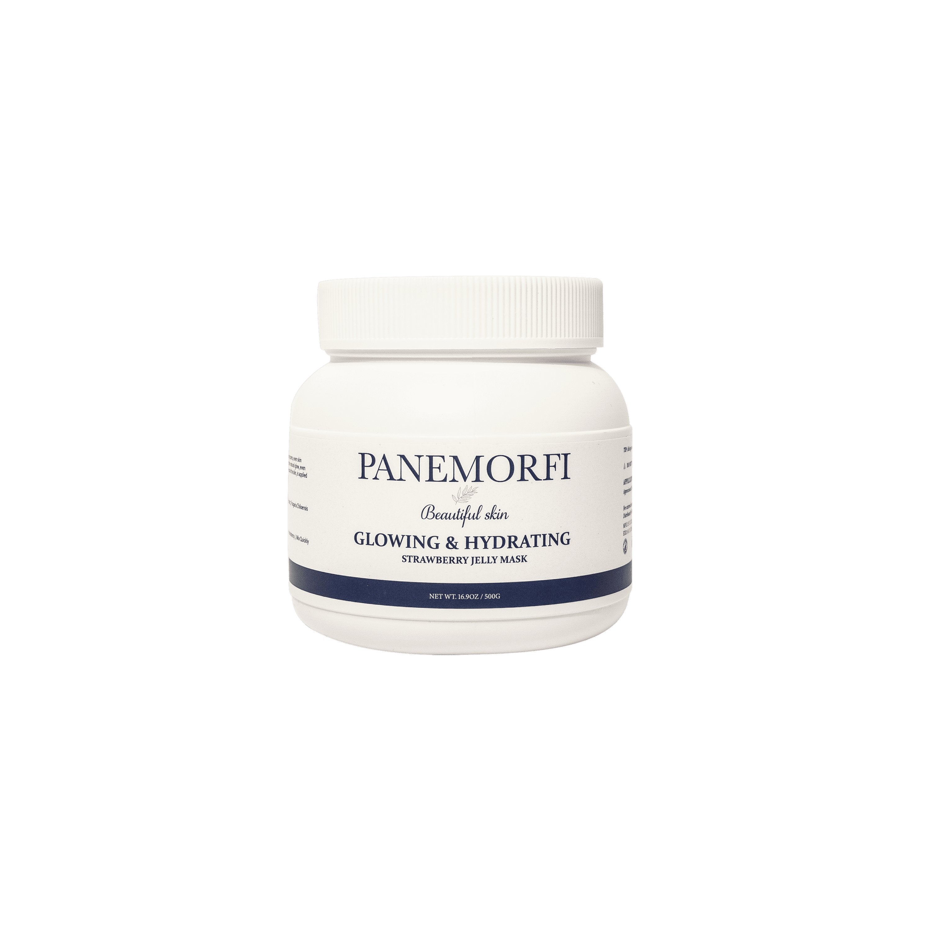 PANEMORFI - GLOWING & HYDRATING STRAWBERRY JELLY MASK - Luna Beauty Supplies