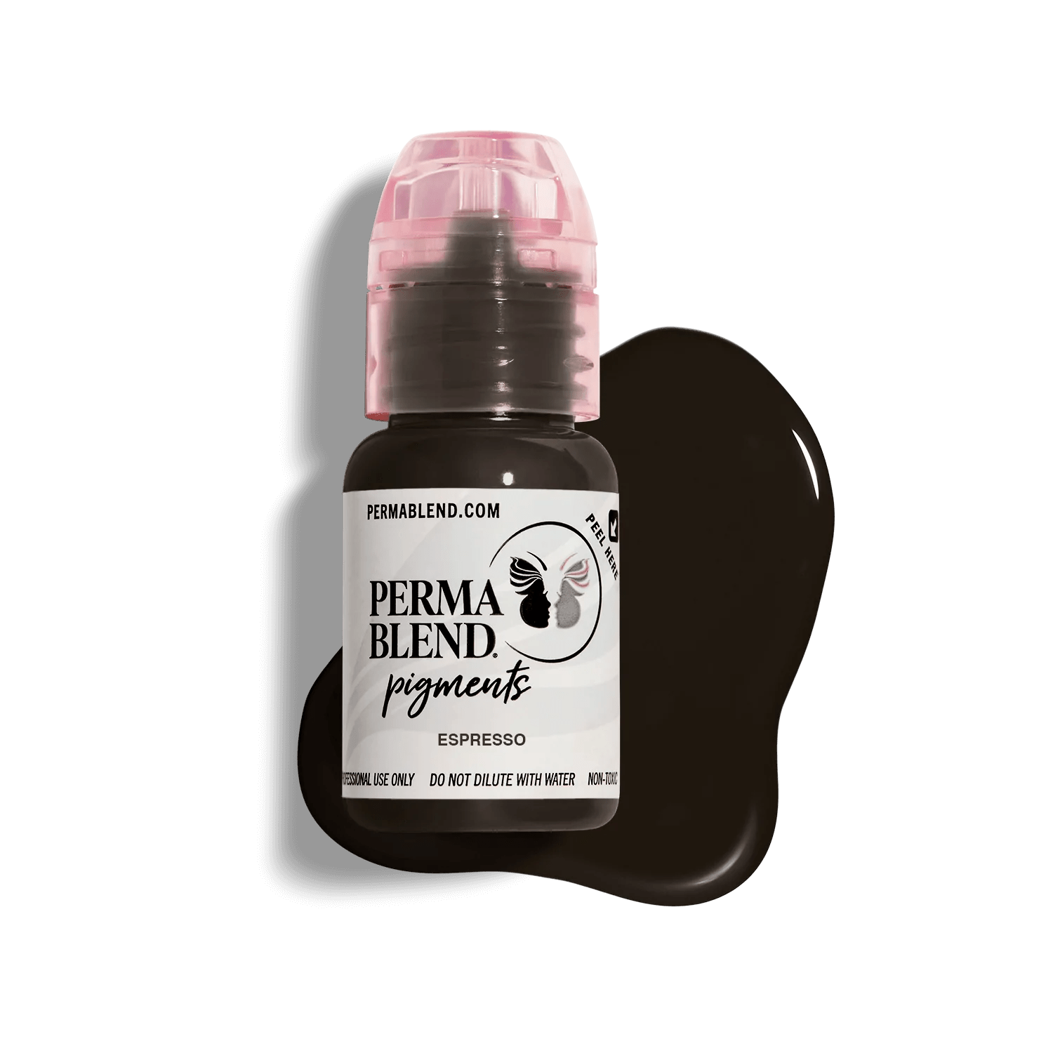 PERMA BLEND BROW PIGMENT - ESPRESSO (15ml) - Luna Beauty Supplies